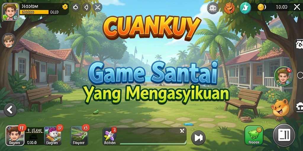 Gameplay menarik dari CUANKUY yang mengasyikkan.
