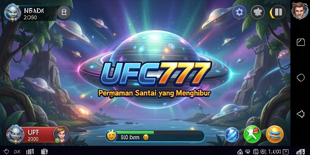 Tampilan gameplay <strong>UFO777</strong> yang menarik dan penuh warna.