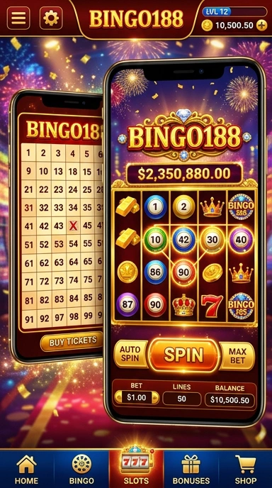 Pengguna menikmati kemudahan akses melalui aplikasi bingo188 yang cepat dan responsif.